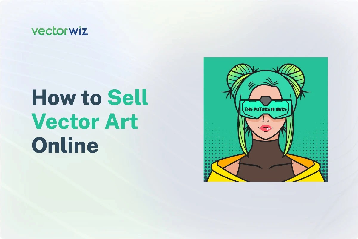 How To Sell Vector Art Online A Comprehensive Guide