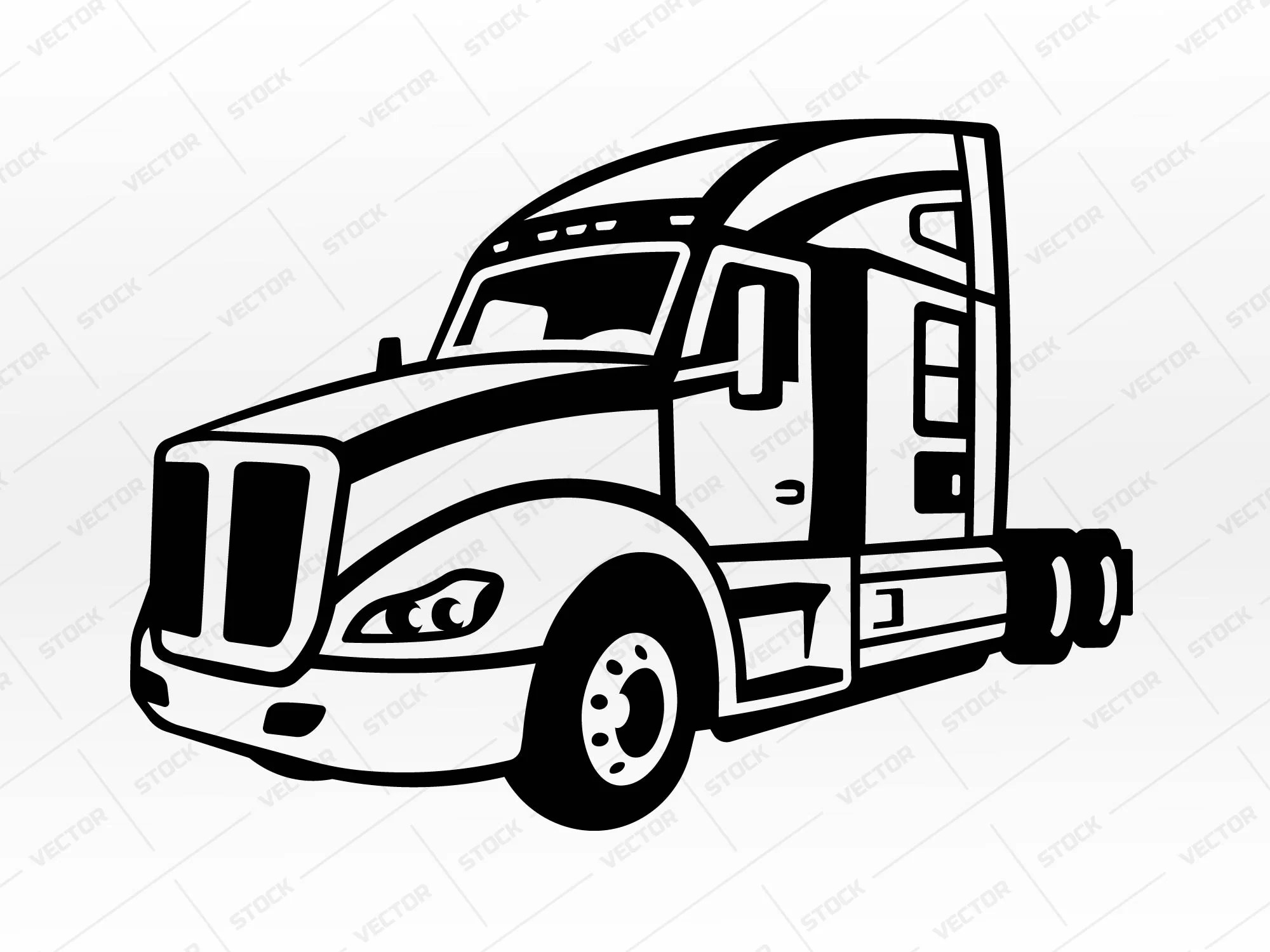 Semi Truck Svg Cut Truck Svg Truck Driver Svg Trucker vrogue.co