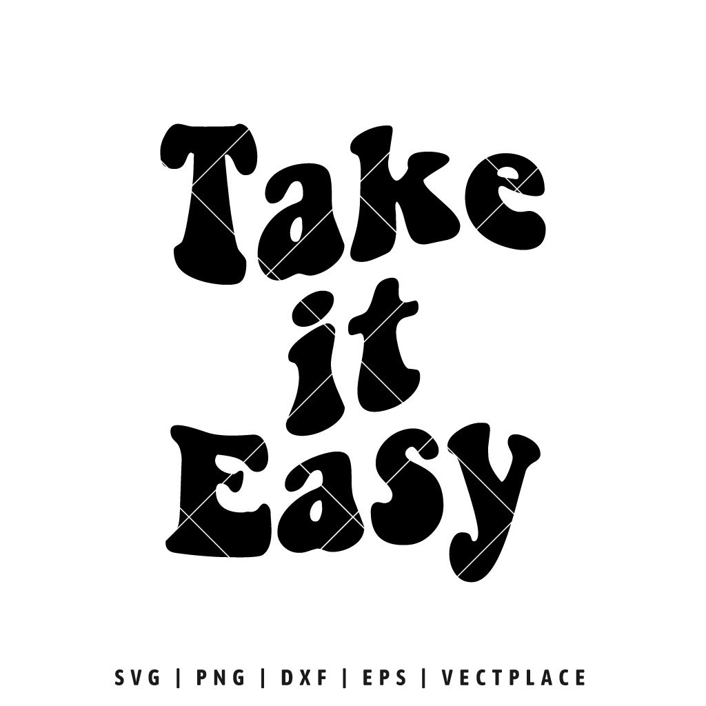 Take it Easy SVG Vectplace