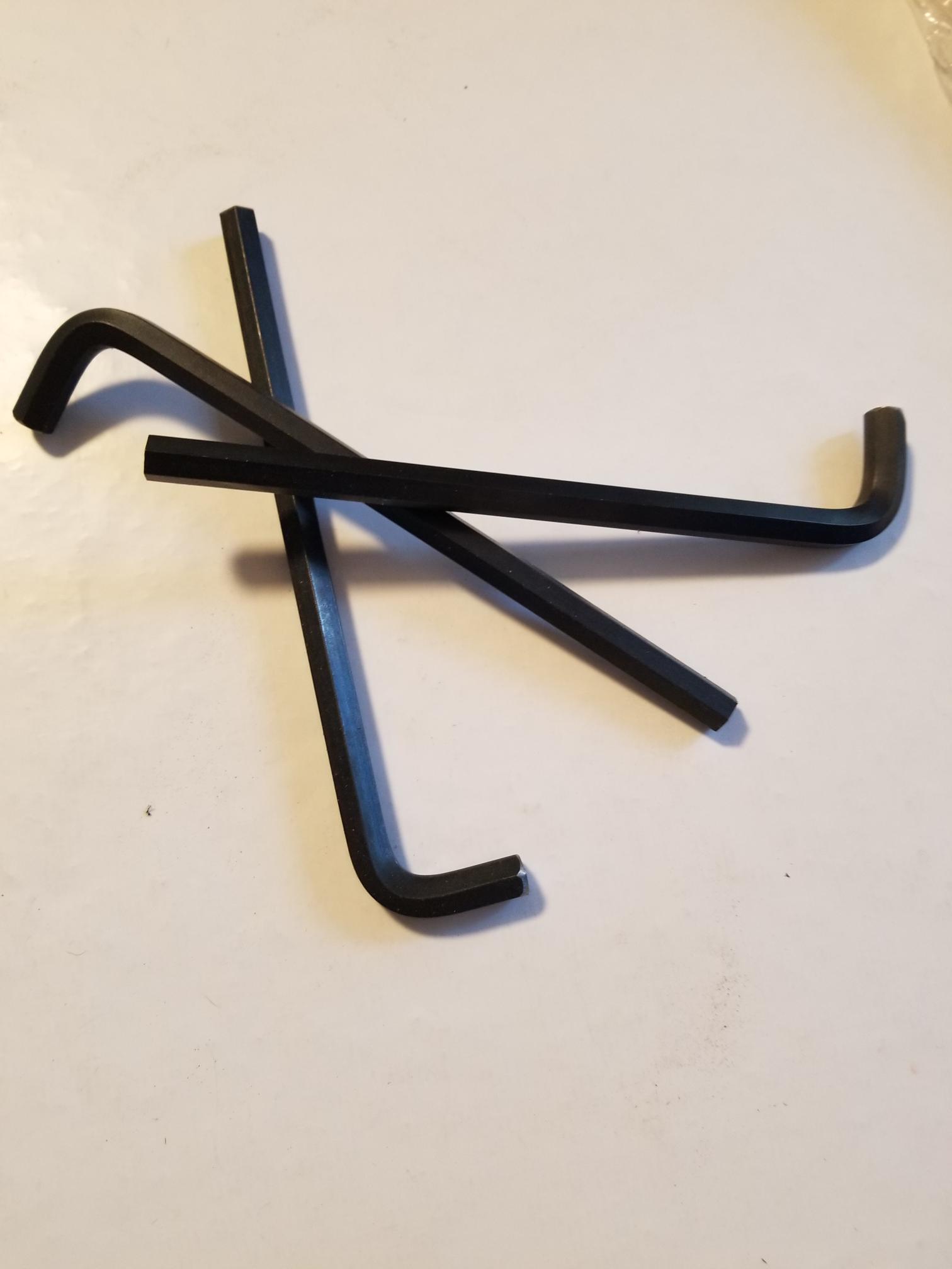 Hex Key modified (one) -Allen wrench 5/16" - 69230 - Vectra Fitness