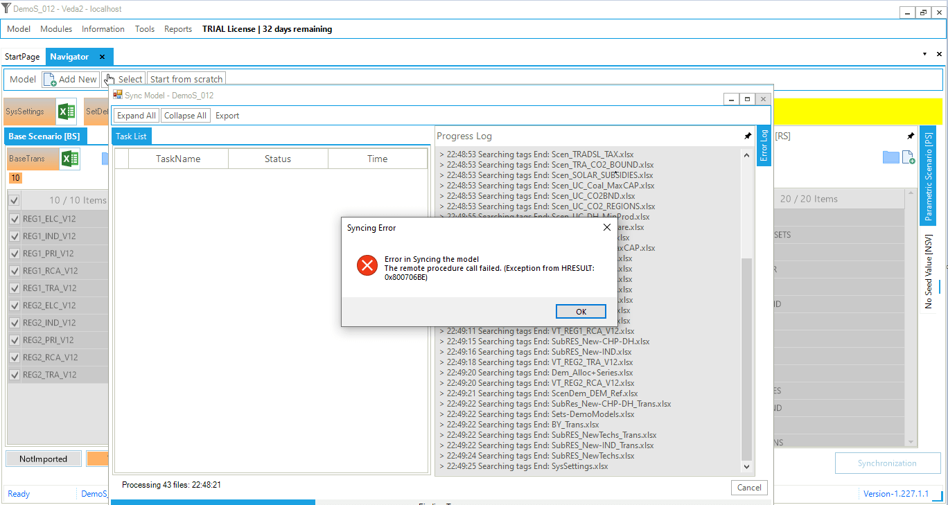 Excel Exceptions — Veda 2.0 227.1.1 documentation
