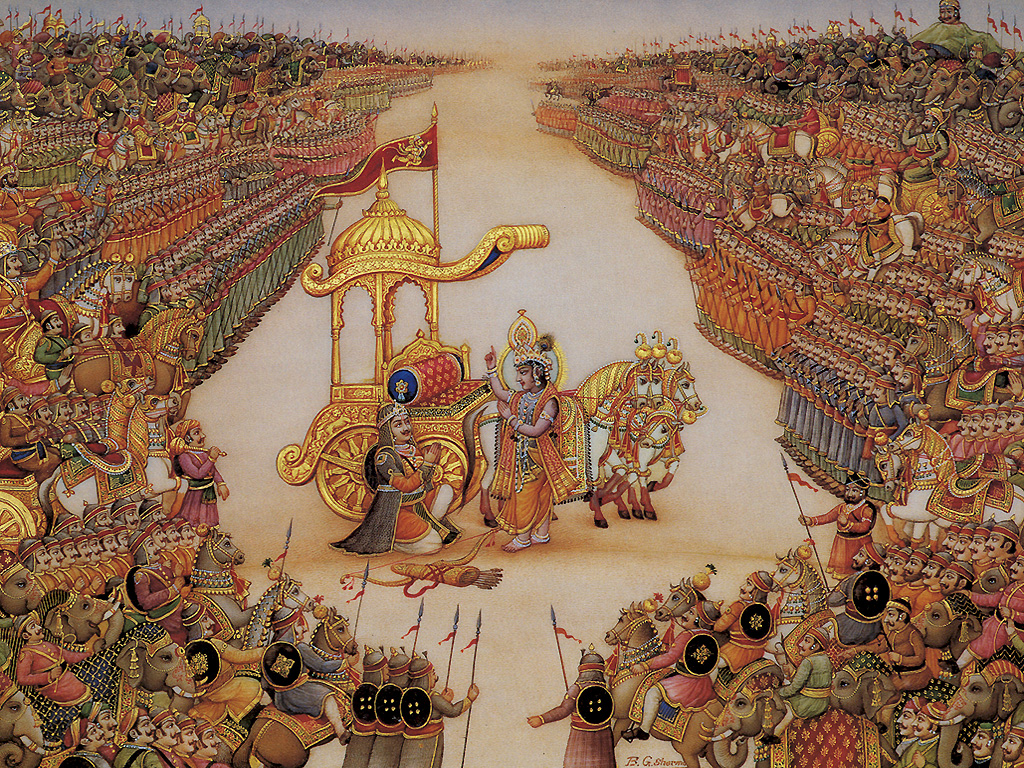 Bhagavad Gita – Introduction | umasvedantam