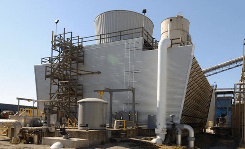 Wooden cooling tower Vedant Cooling