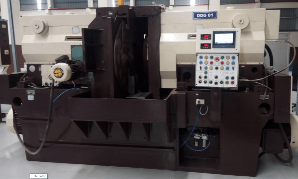 Double Disc Grinding Machine Special Purpose Machines, Hydraulic