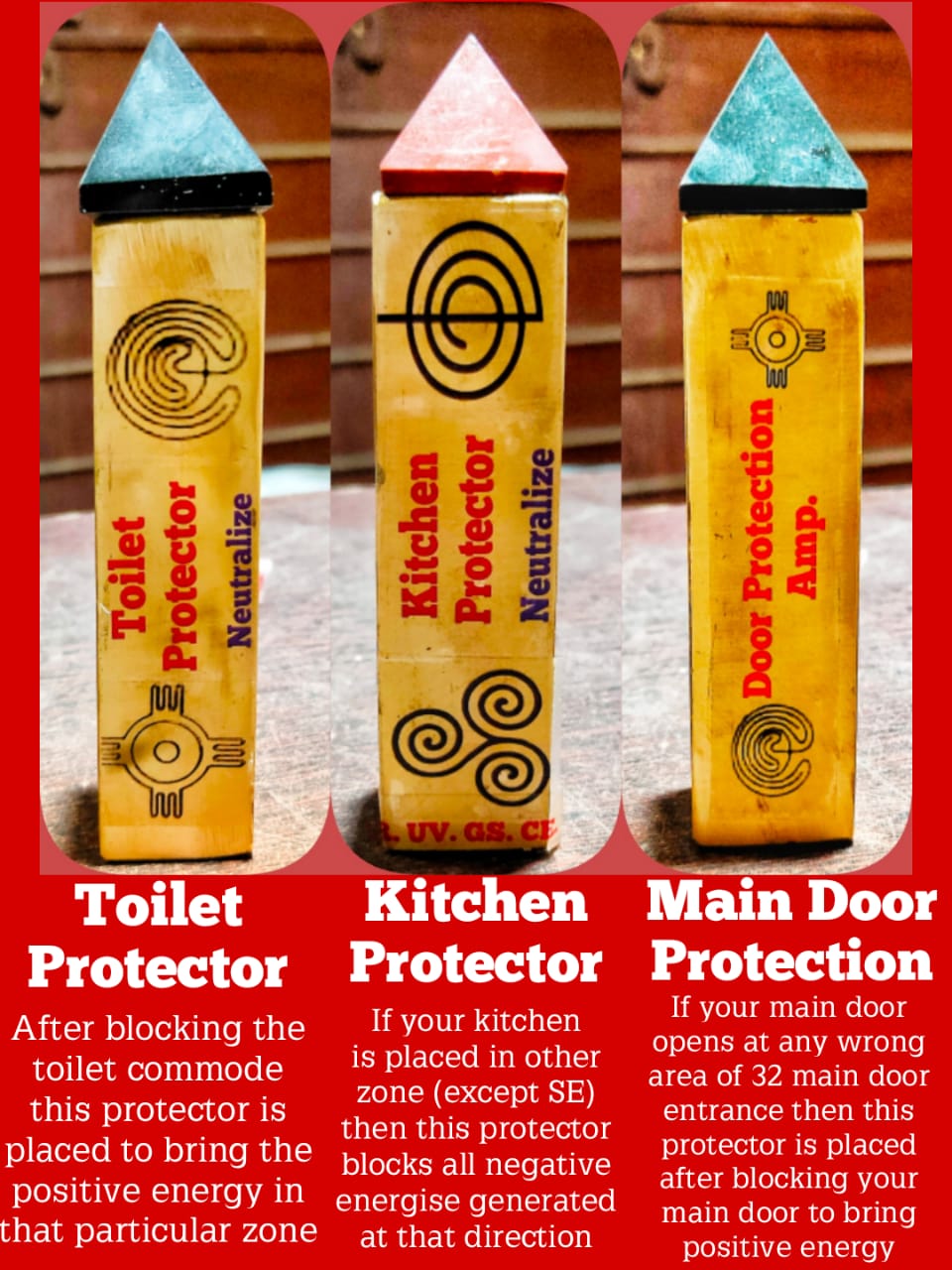 Toilet/Kitchen/Door Protector Dr Vedant Sharmaa