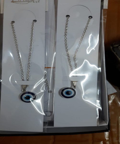 Original evil eye locket Dr Vedant Sharmaa