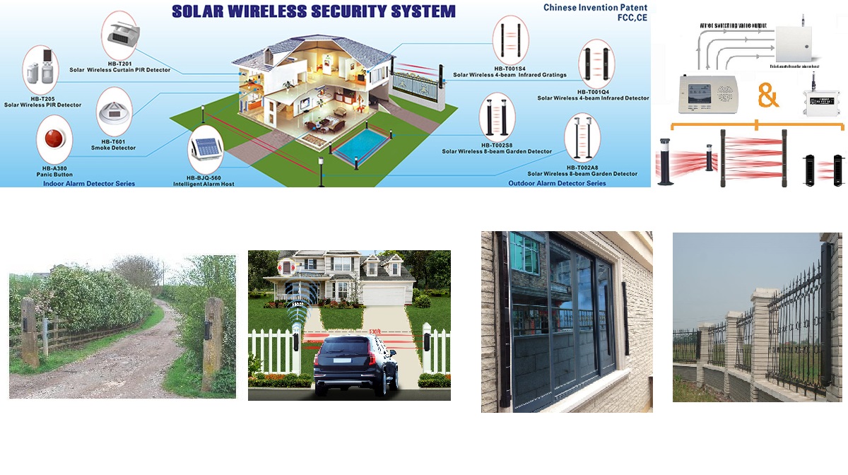 Perimeter security should be included in home security system Vedard