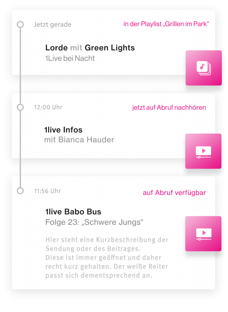 WDR Eins Live (Germany)