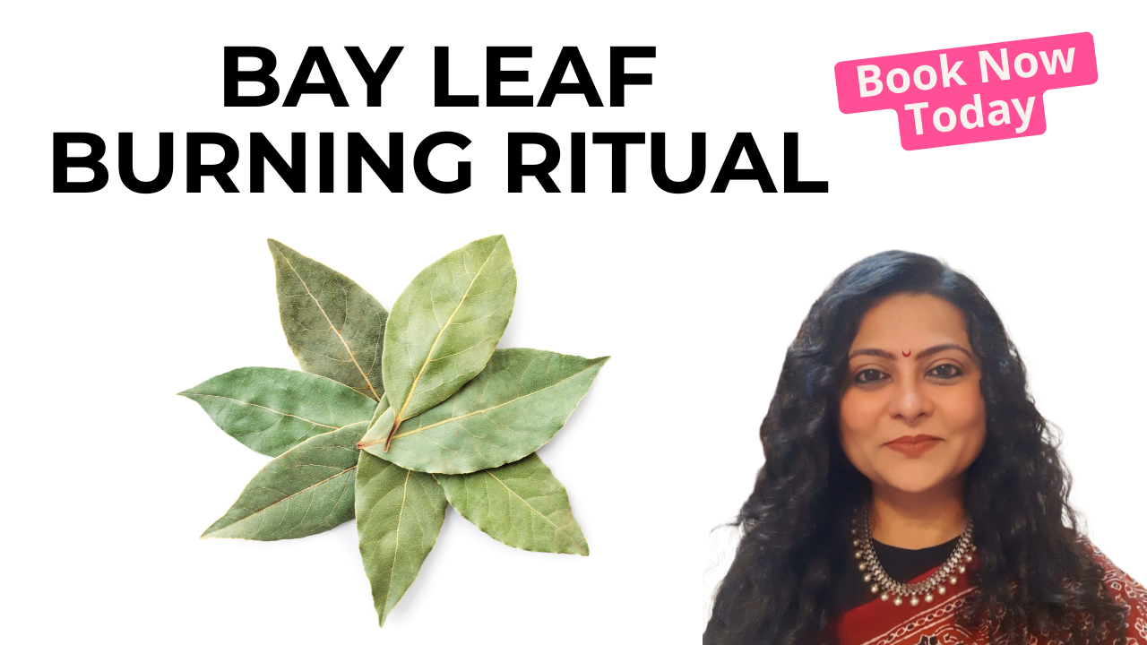 Bay Leaf burning Ritual VedicAstroIN
