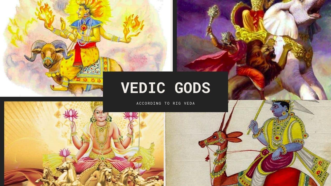 6 Most Important Vedic Gods According to Rig Veda