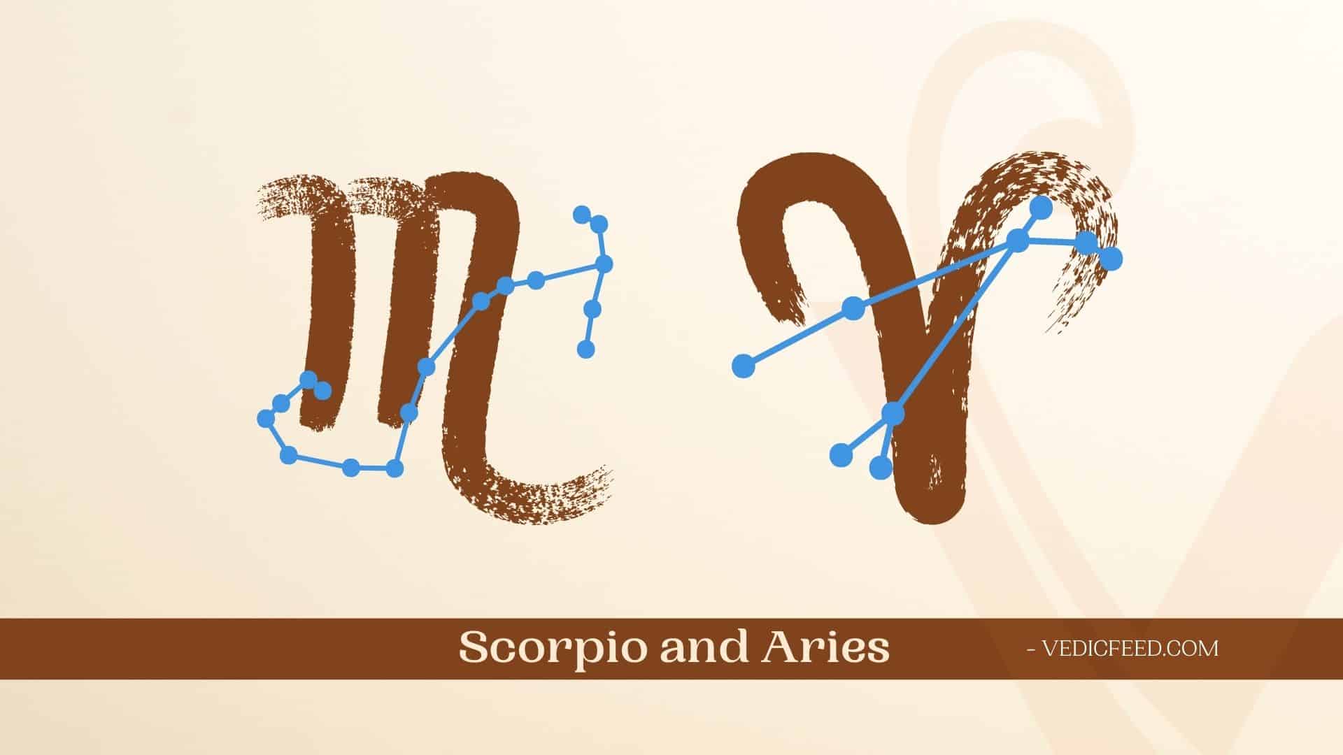 Aries and Scorpio Compatibility In Love, Friendship & Work