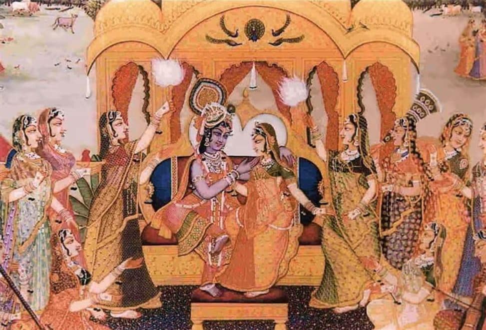Ashtabharya Eight Wives of Lord Krishna