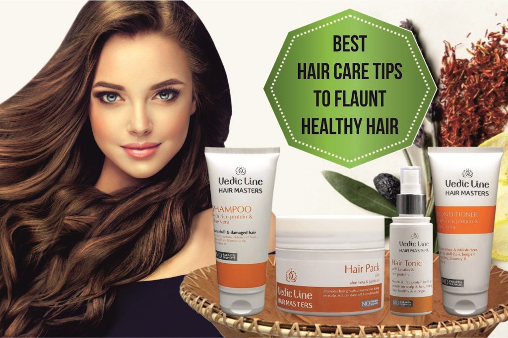 Best hair care tips to flaunt healthy hair Vedicline
