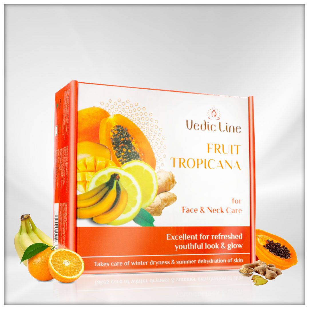 Fruit facial kit & Best fruit facial Kit & Fruit Kit Vedicline