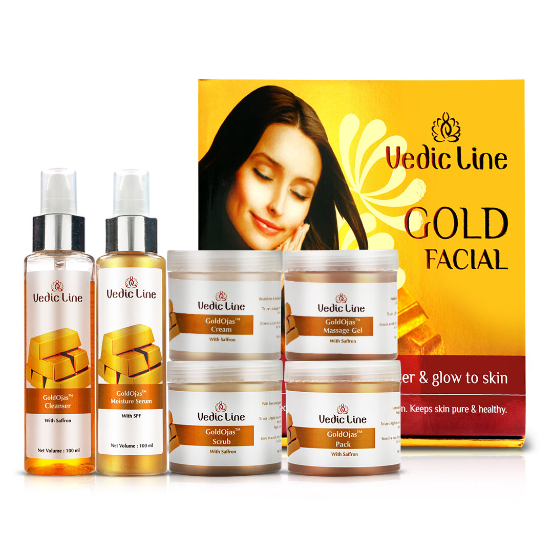 Gold Facial (For Skin Care, Ayurvedic concept of Rasayana Therapy