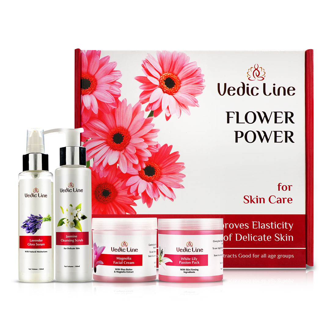 Flower Power Facial Vedicline