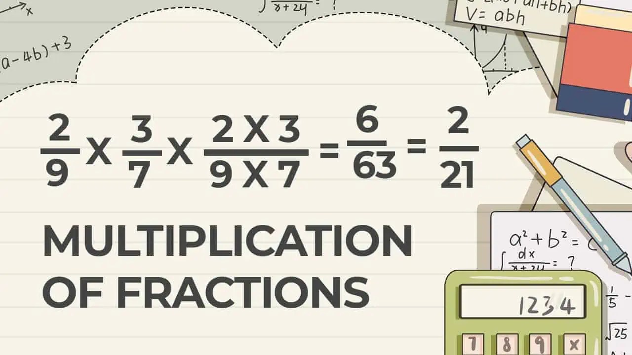 How can we Multiply the Fractions? » Vedic Math School