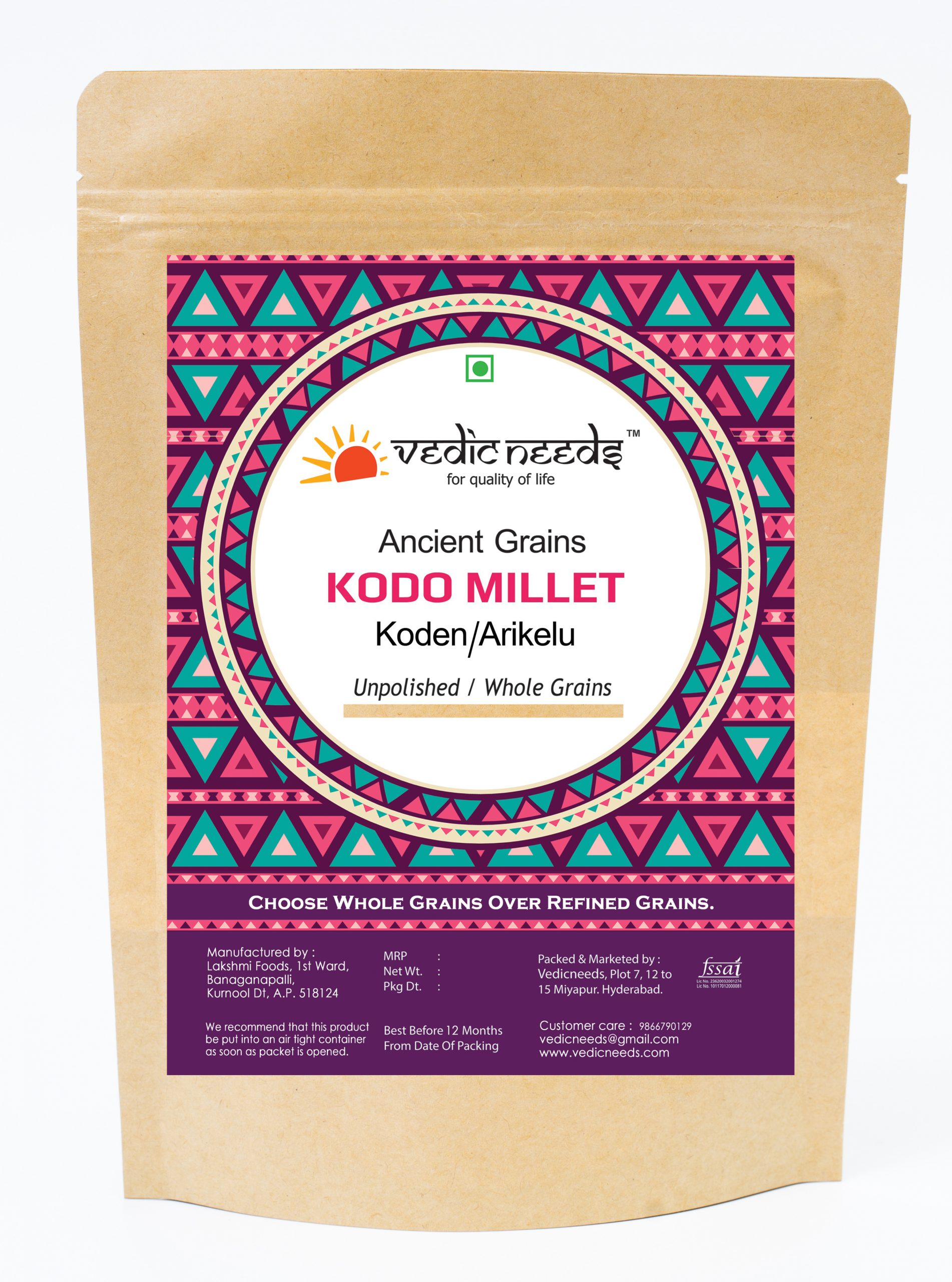 Kodo Millet Arikelu 1 KG