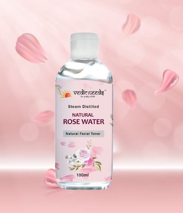 Natural Rose Water 100 ML