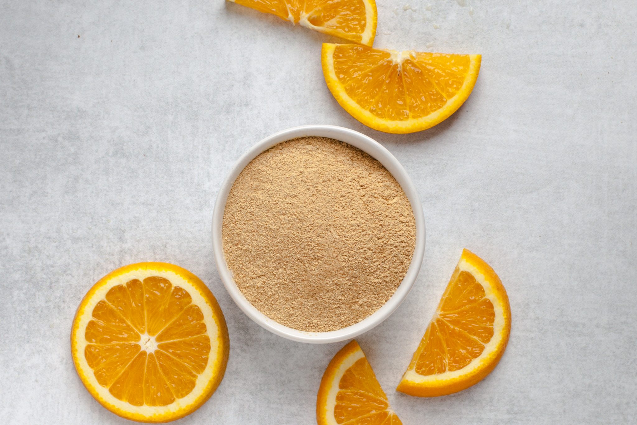 Orange Peel Powder An Ayurvedic Product 100 gm