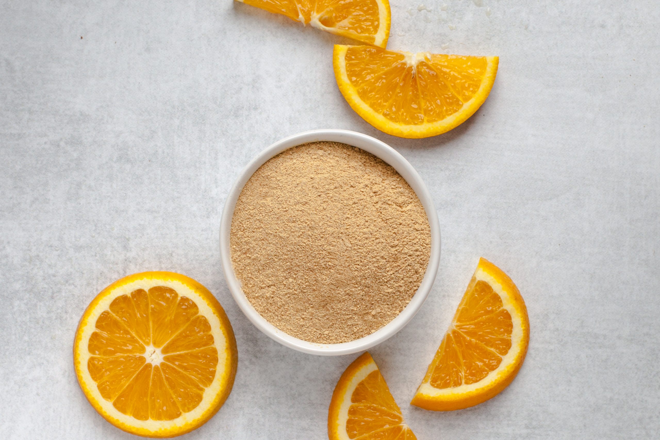 Orange Peel Powder An Ayurvedic Product 100 gm