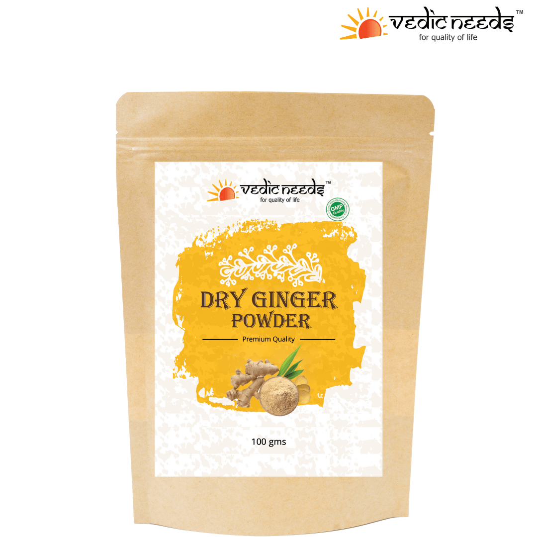 Dry Ginger Powder Sunthi Powder 100 grams