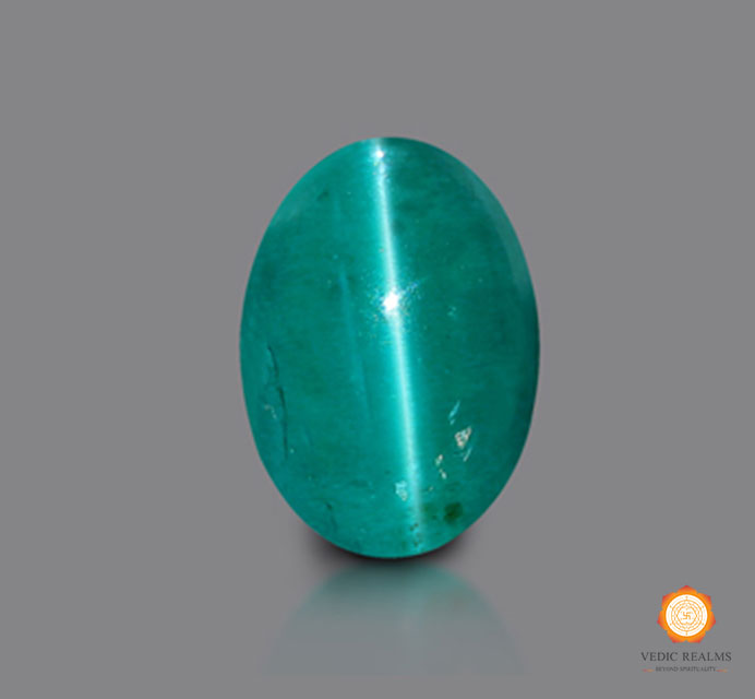 Apatite cat's eye Vedic Realms