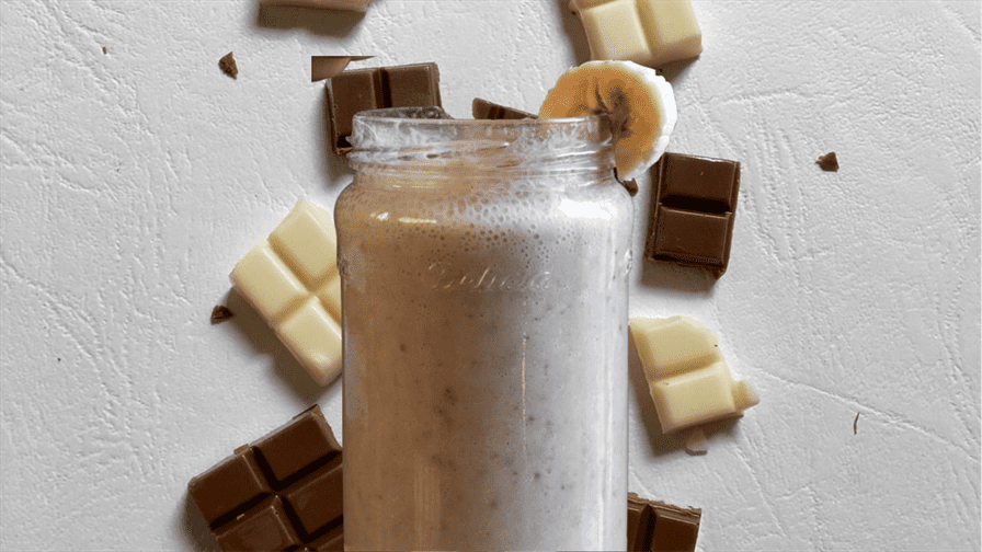 Chocolate & dry fruits Milkshake Dry fruits Smoothie Vedics