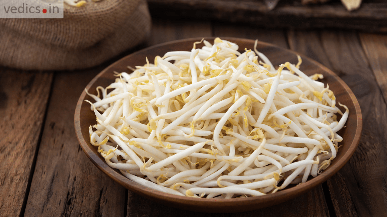 How to grow Long sprouts at home Long bean sprouts Ankurit dalen Vedics