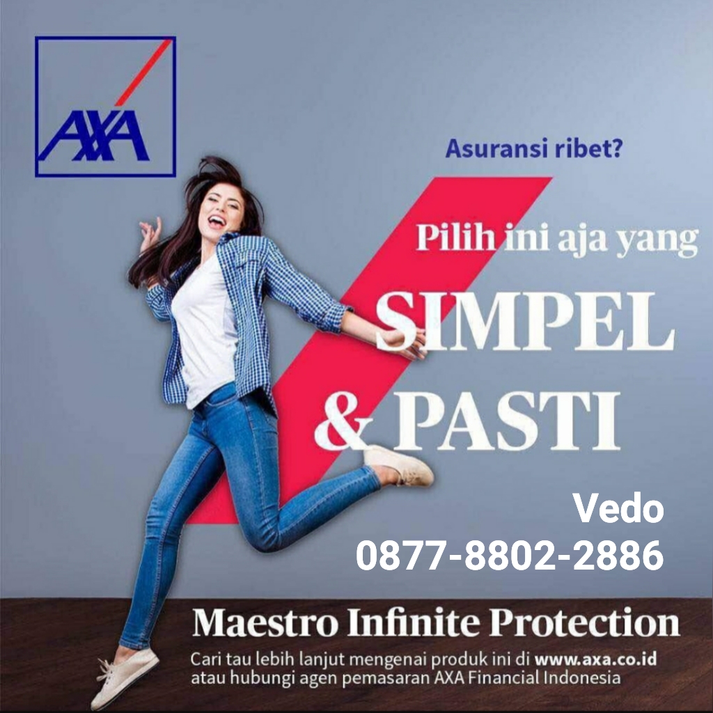 Asuransi Jiwa Murni (Whole Life) AXA Maestro Infinite Protection
