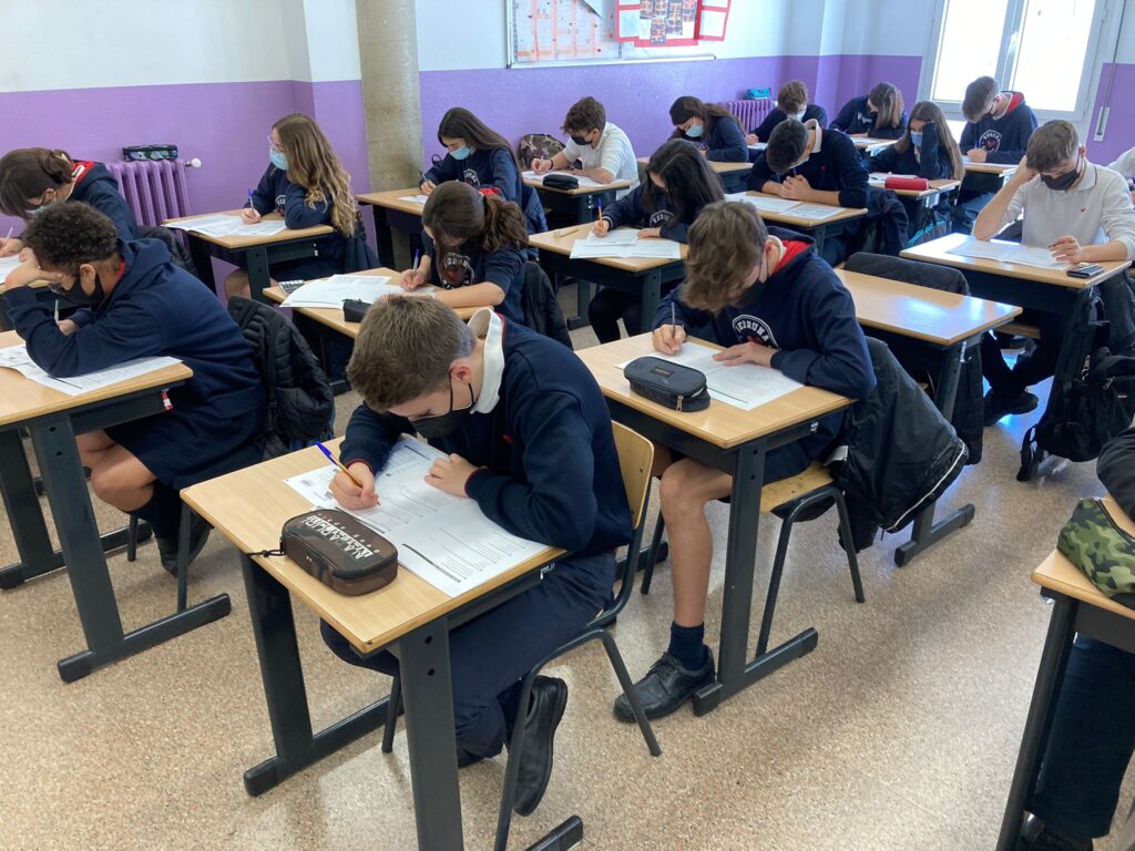 Competències Bàsiques 4t d'ESO Escola Vedruna Girona