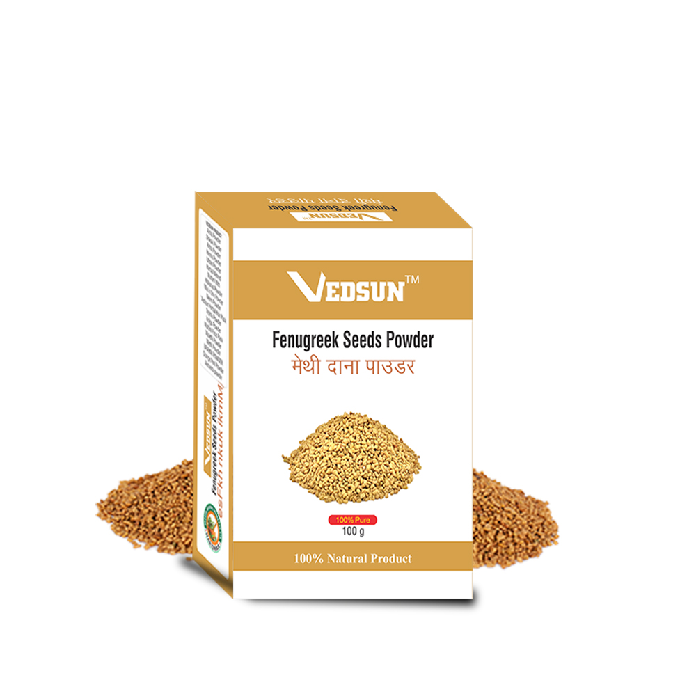 Fenugreek Seeds Powder A Remedy in Diabetes & Cholesterol VEDSUN