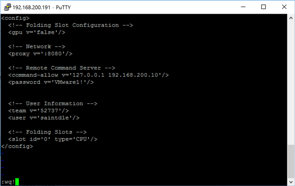 Using FAHControl to monitor multiple FoldingHome Clients vEducate.co.uk