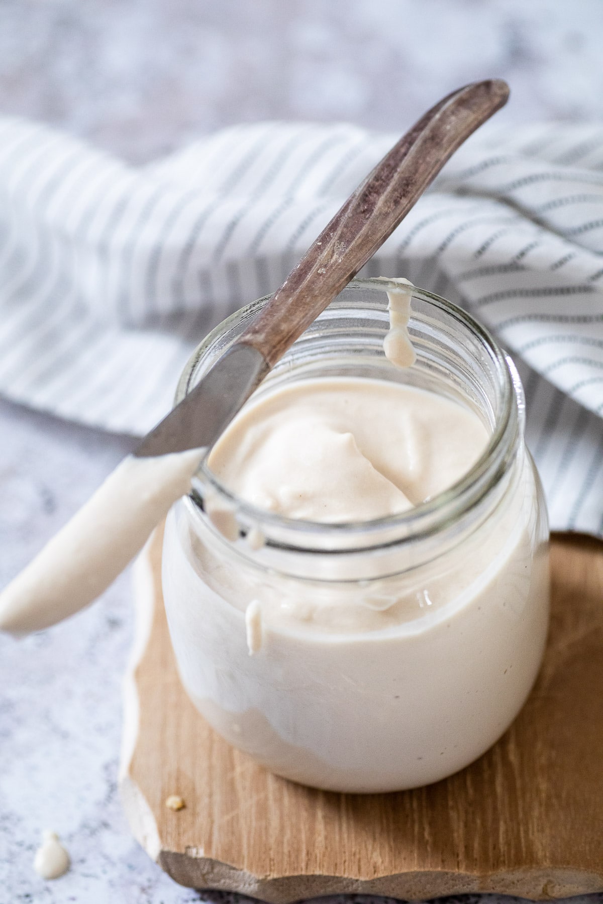 Vegane Mayo Rezept (ölfreie Mayonnaise) Ve Eat Cook Bake