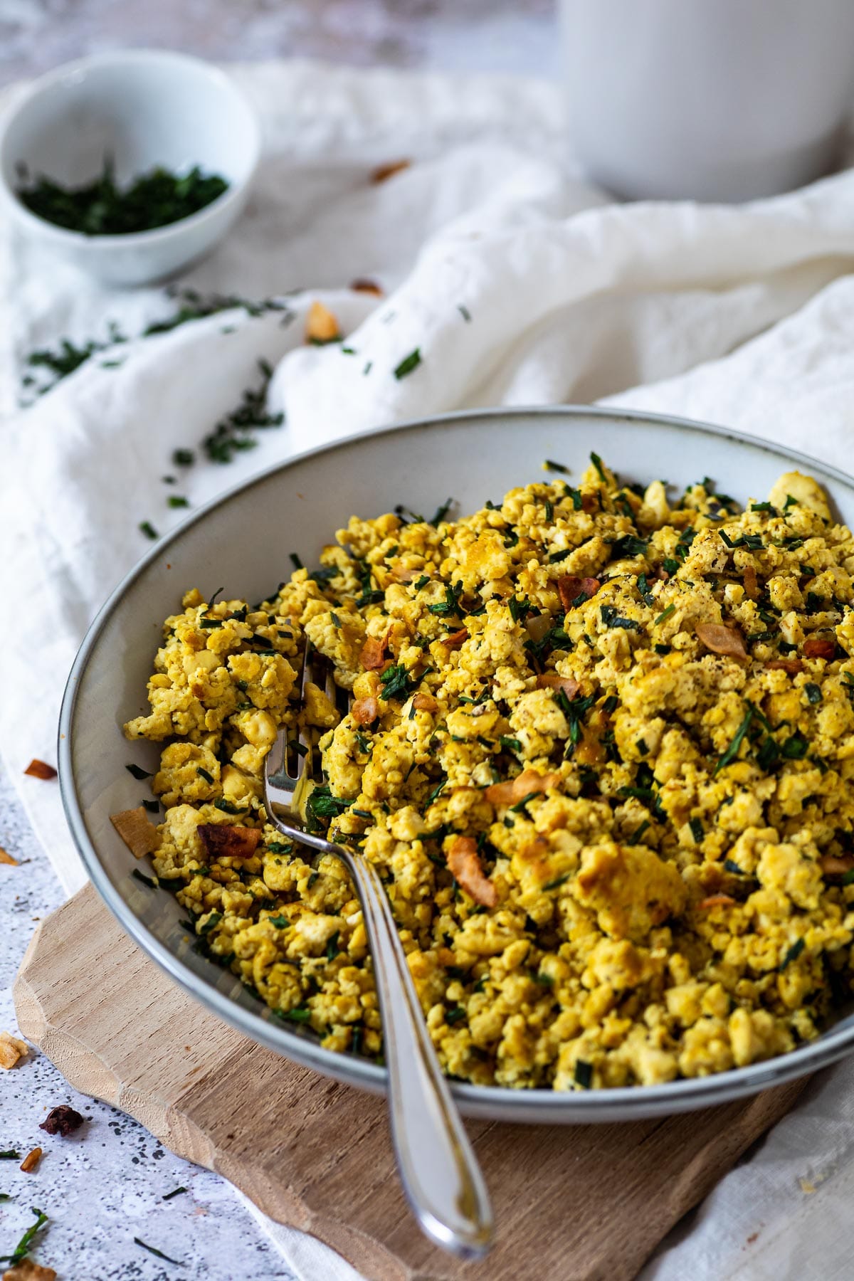 Rührtofu (Veganes RühreiRezept) Ve Eat Cook Bake