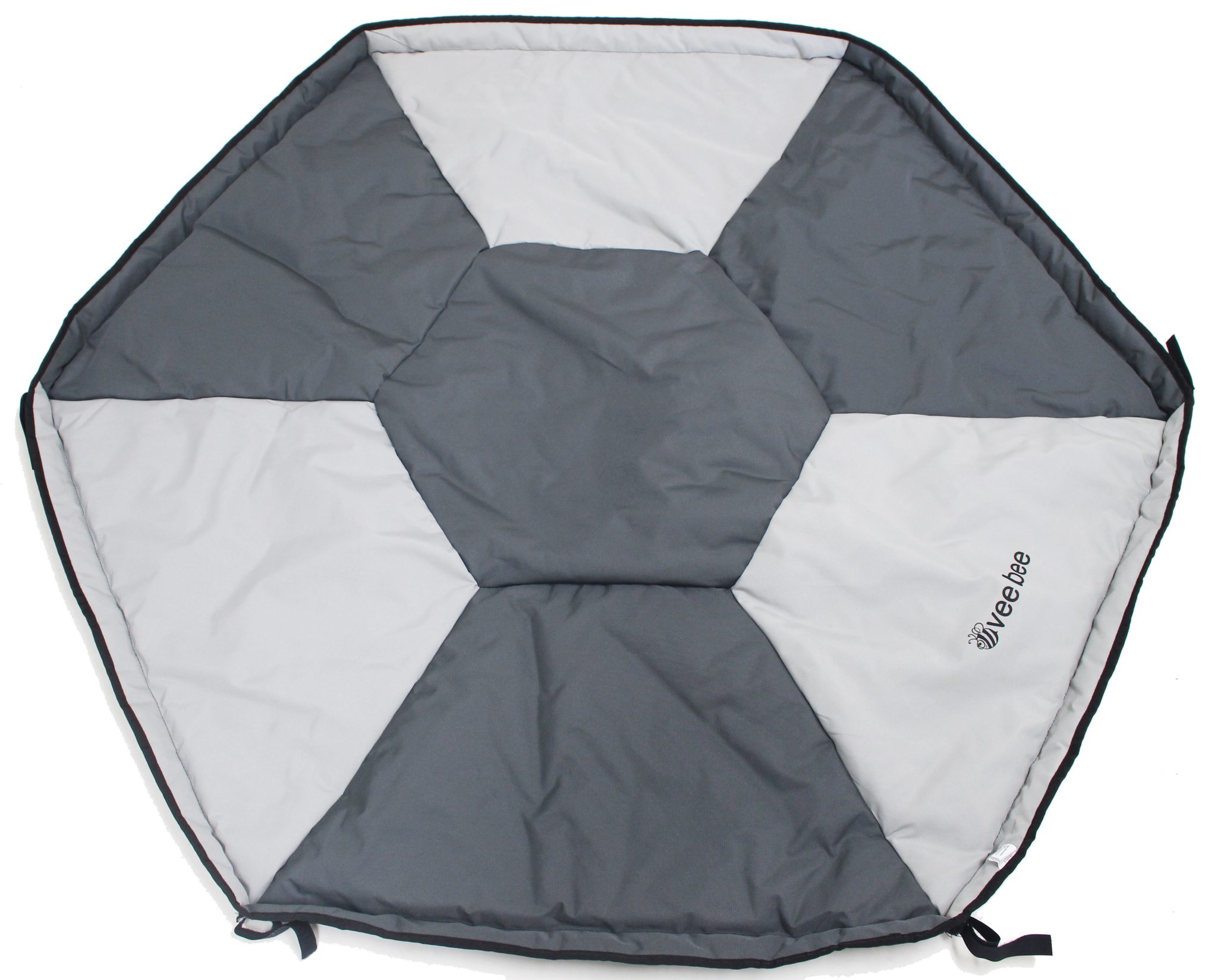 6 Sided Play Yard Set (Mat included) VeeBee