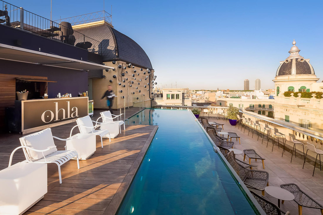 The 27 Coolest Rooftops in Barcelona