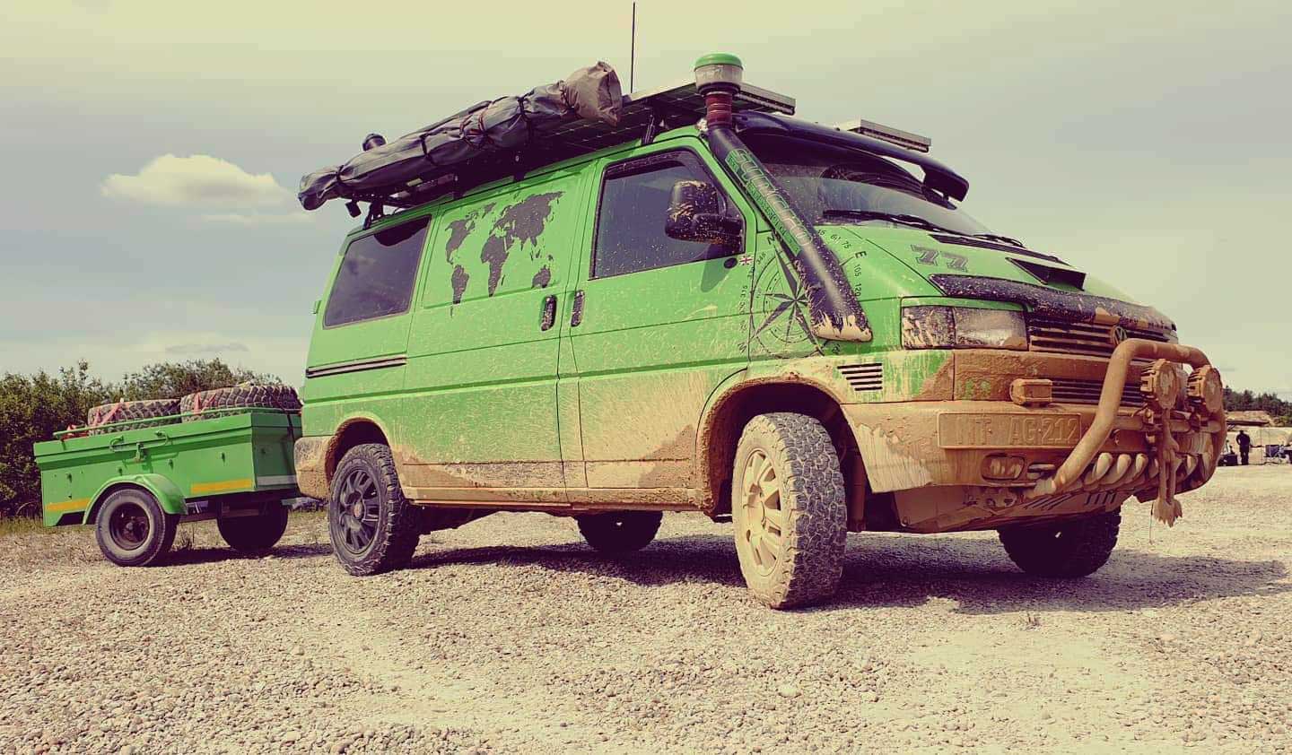 The Vw T4 Syncro - Veedubs