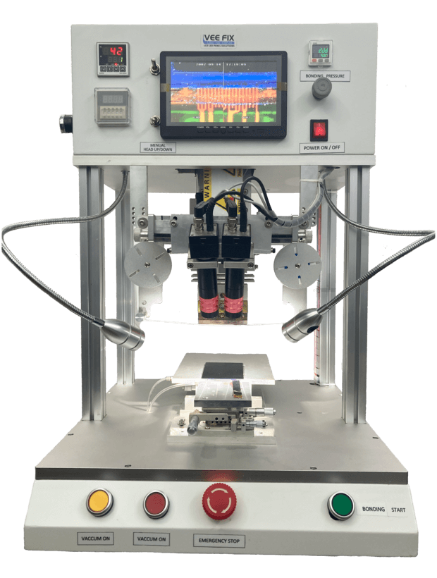 mobile AMOLED screen repair machine