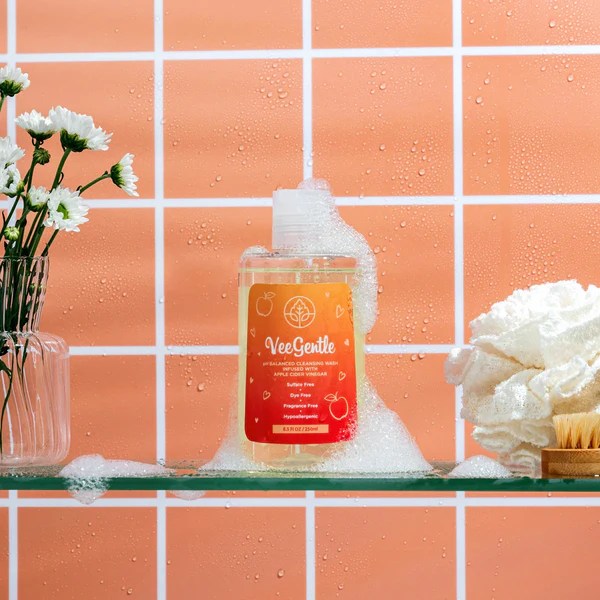 VeeGentle by VeeFresh Sensitive, pHbalanced Wash