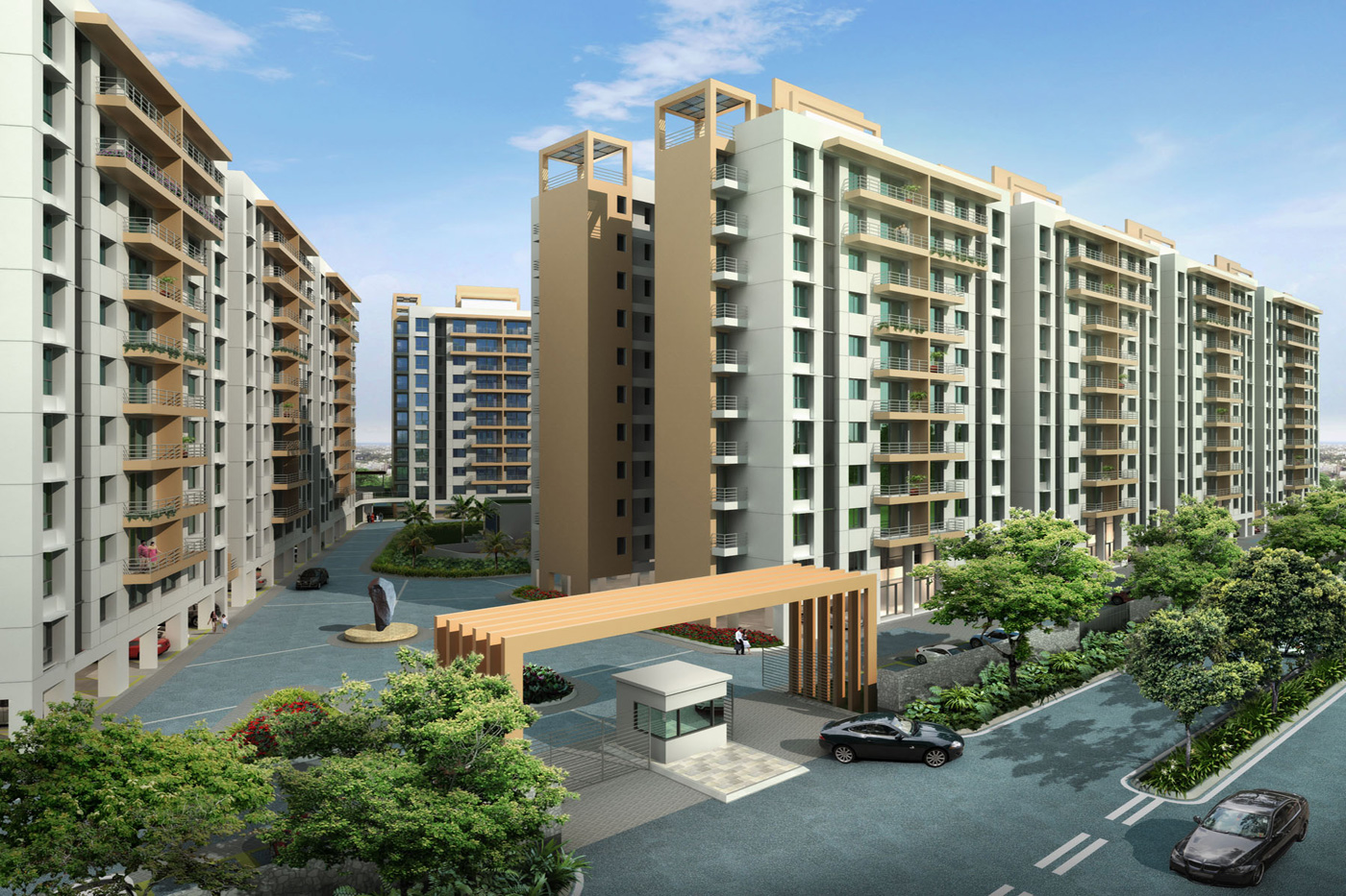 Park City Bhopal, Veekas Studio Pune