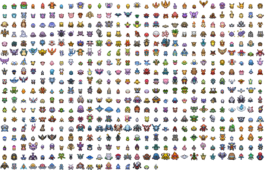 Downloads Pokédex veekun