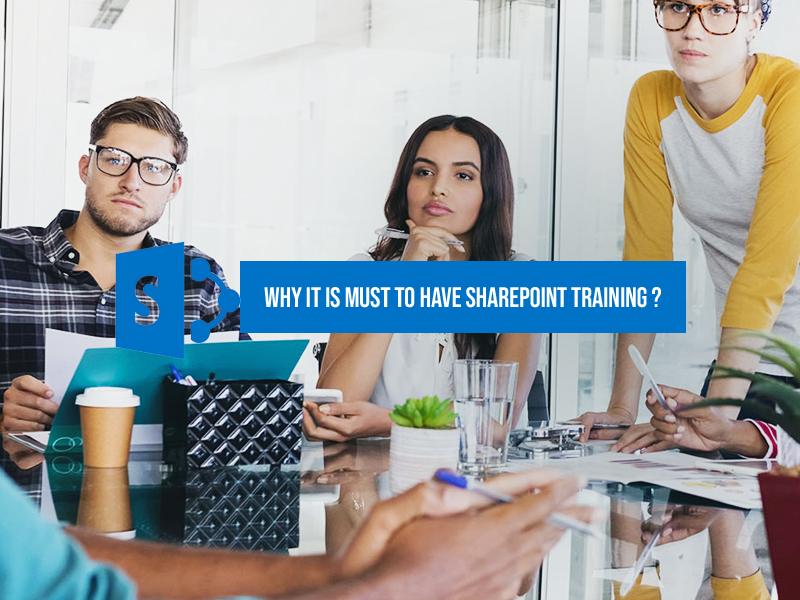 Why it is must to have SharePoint training ? Veelead Solutions