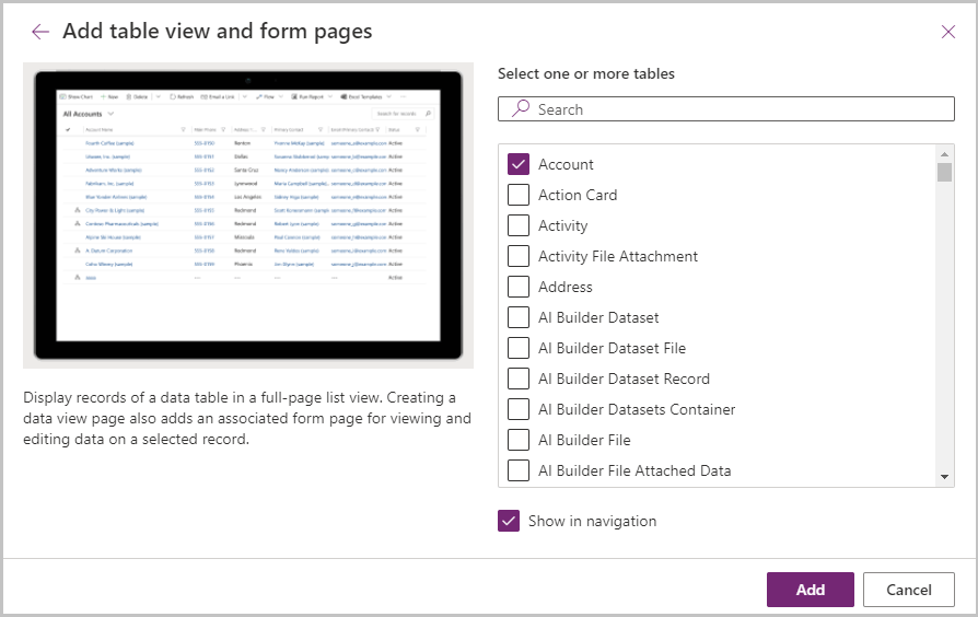 What is a ModelDriven App in Power Apps and How to Build One