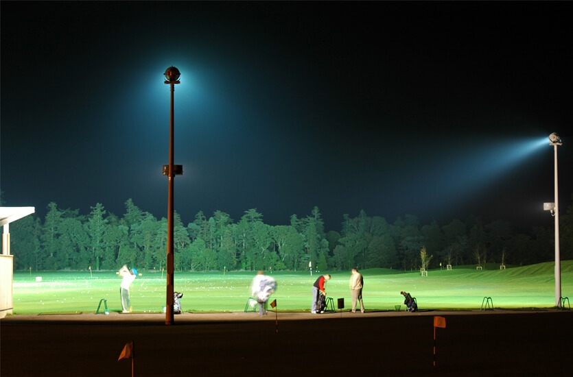 Golf Driving Range Lighting Floodlighting