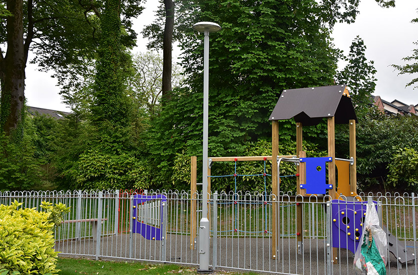 Lighting Public Parks