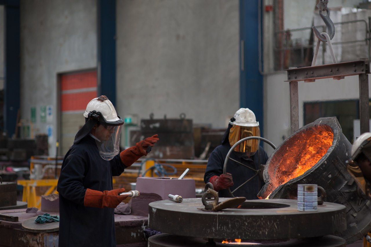 Why VEEM undertake all metal alloying inhouse VEEM Ltd