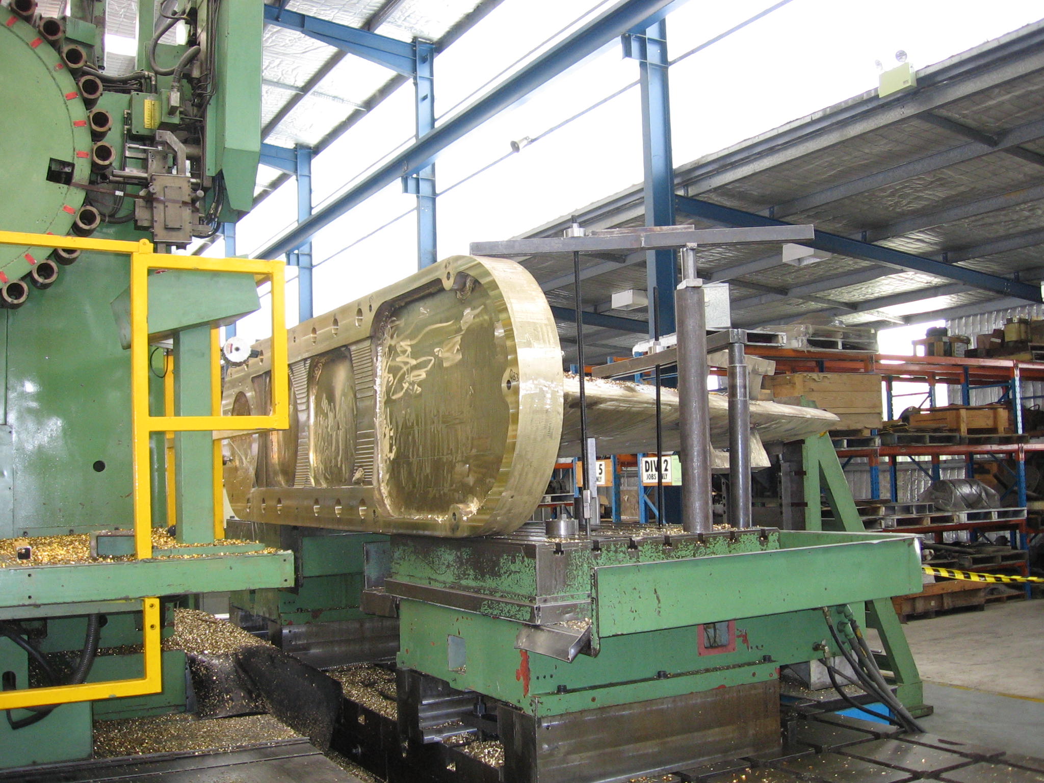 VEEM Foundry, largest ferrous/nonferrous in Australia VEEM 247