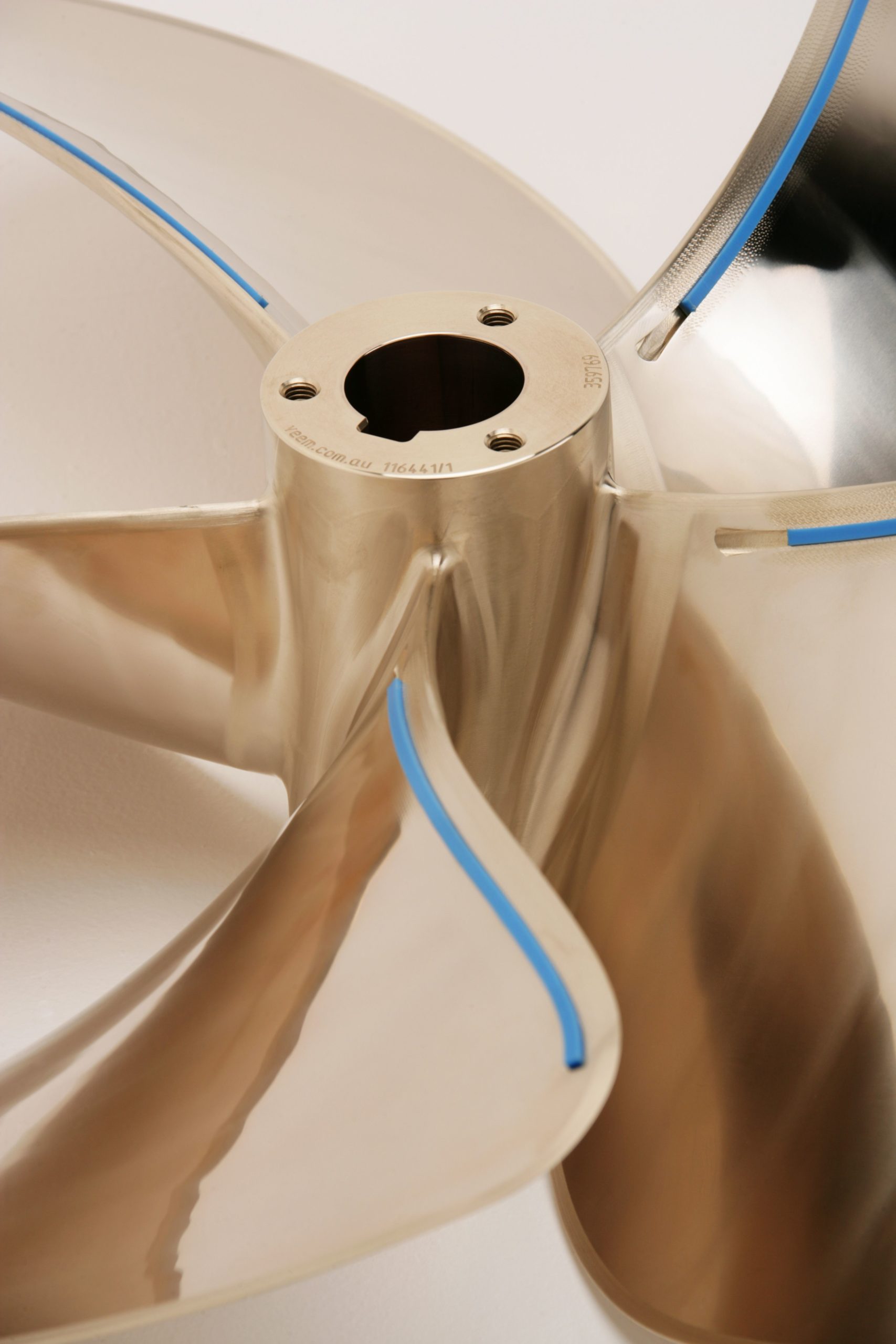 Sunseeker 116ft Propellers References