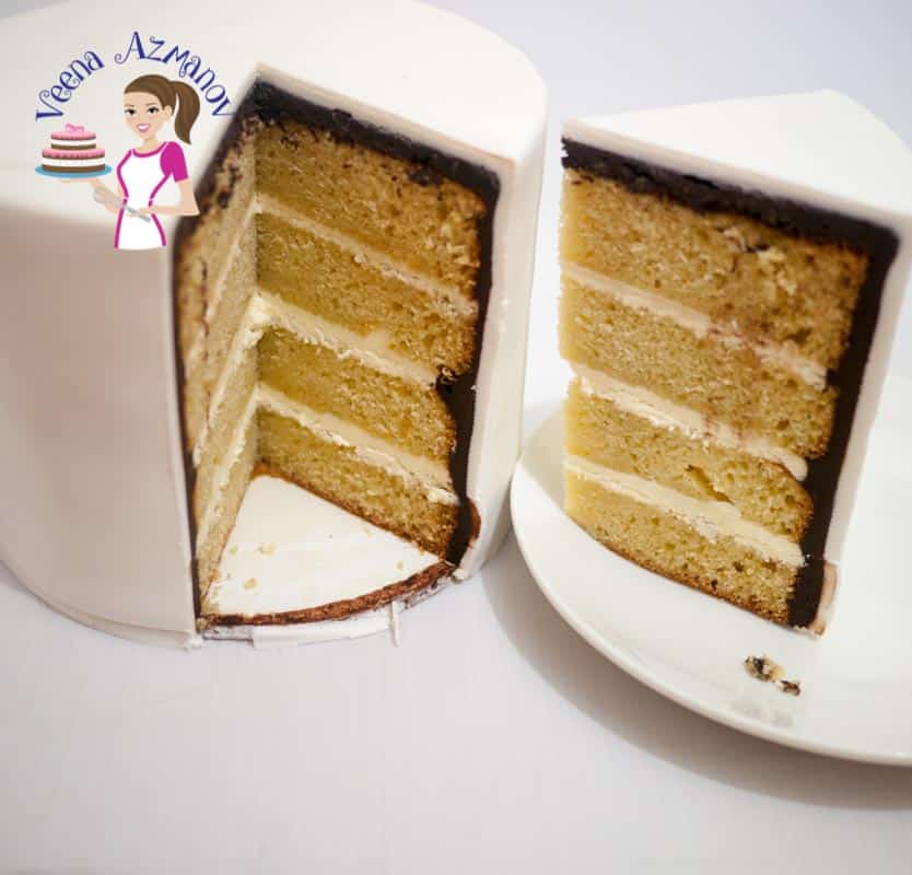 Cake Serving Chart Guide Popular Tier Combinations Veena Azmanov